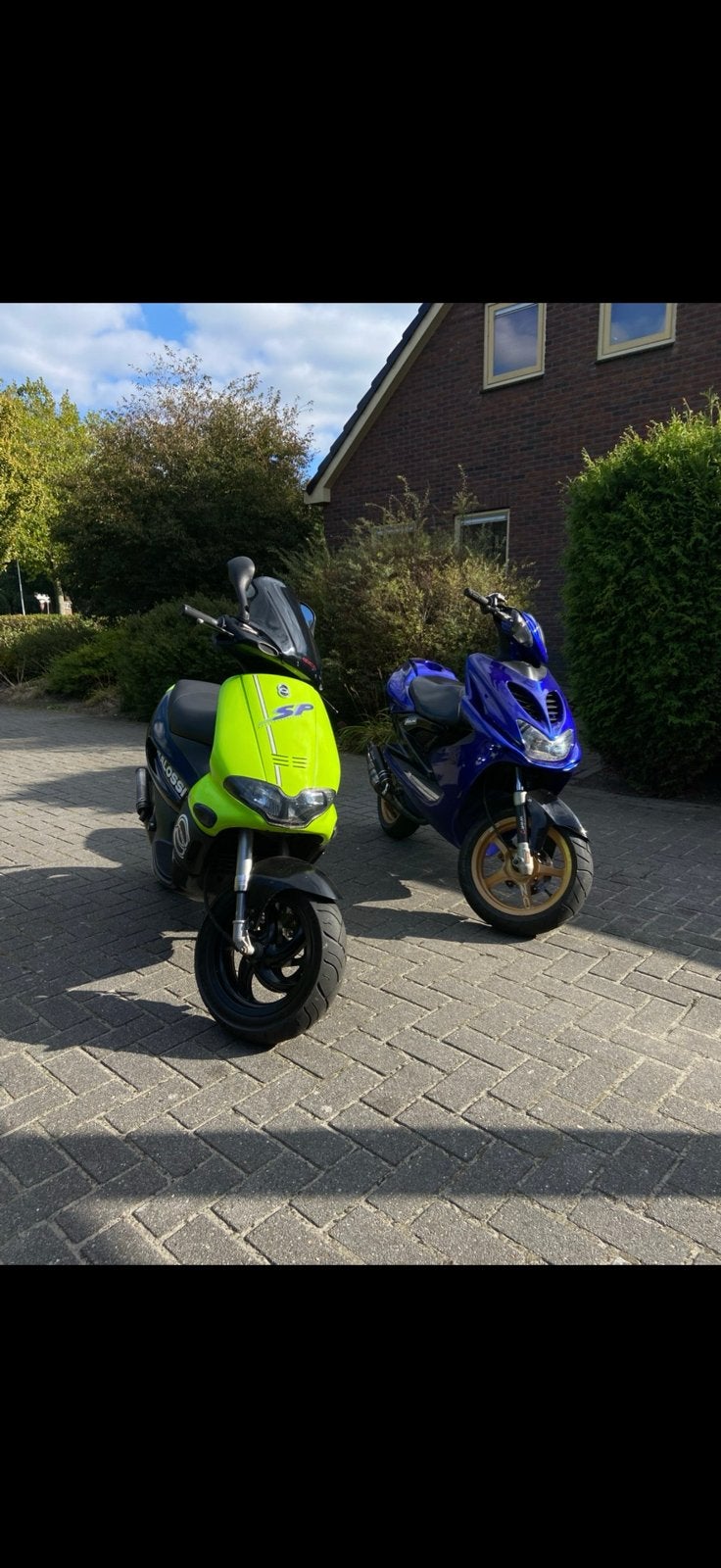 Gilera runner 70cc, Ophalen, Zo goed als nieuw, Tweetakt, Overige modellen