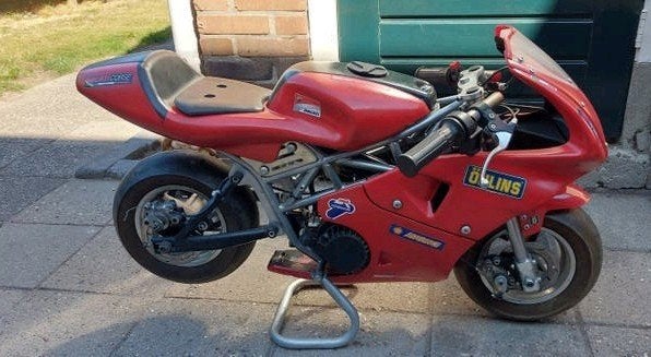 minibike, Ophalen, Gebruikt, Overige typen