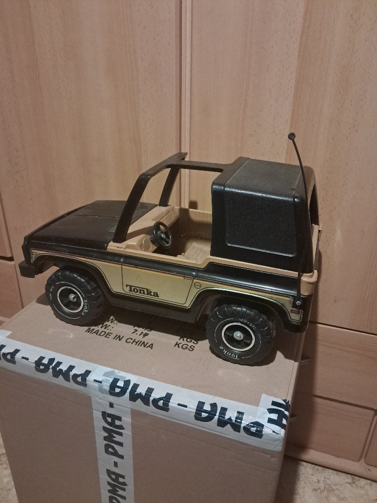 Tonka JEEP groot model Vintage, Kinderen en Baby's, Ophalen, Gebruikt