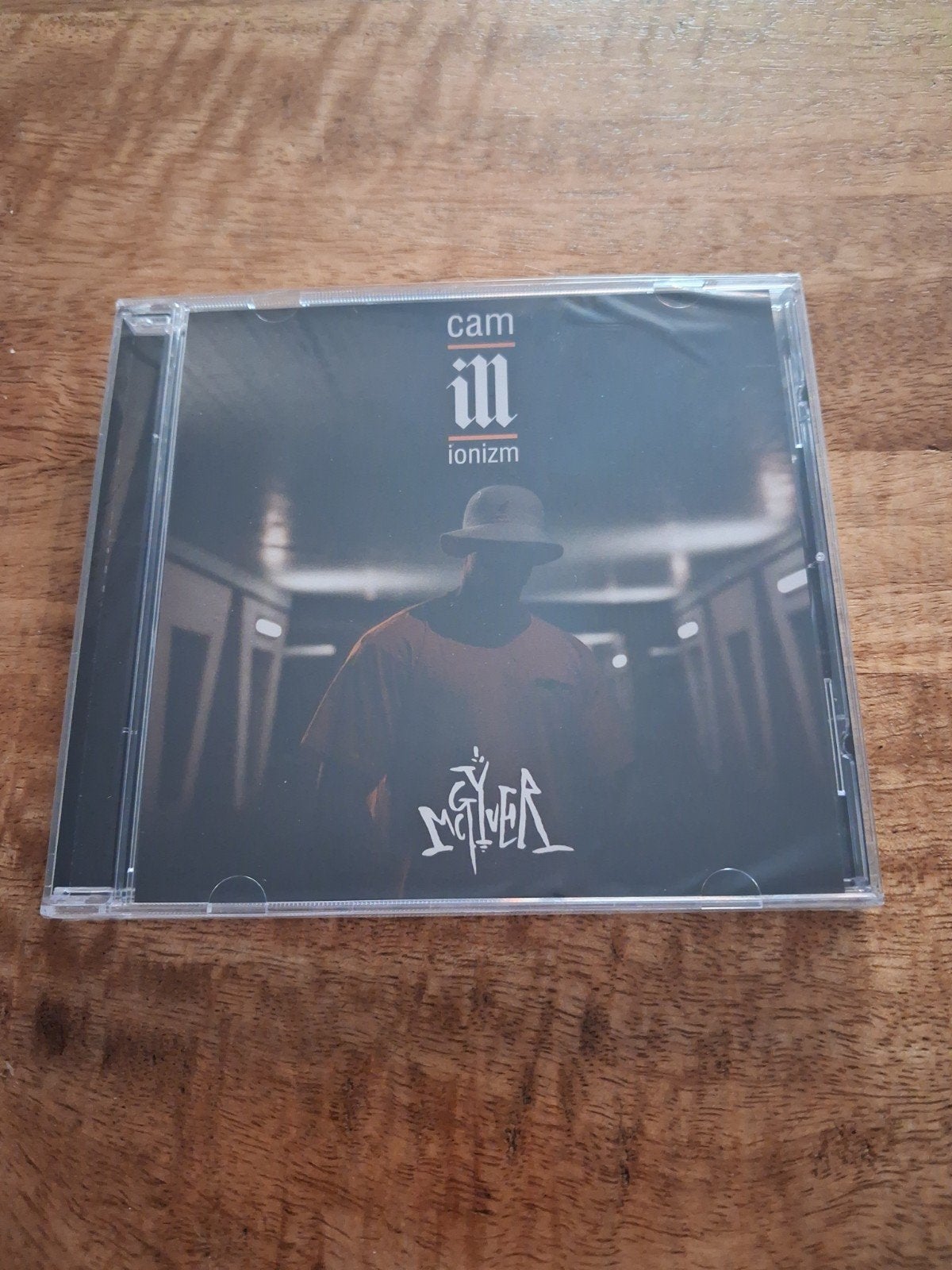McGyver - Cam Ill Ionizm, Cd's en Dvd's, Ophalen of Verzenden, Nieuw in verpakking, Album, Inclusief doosje