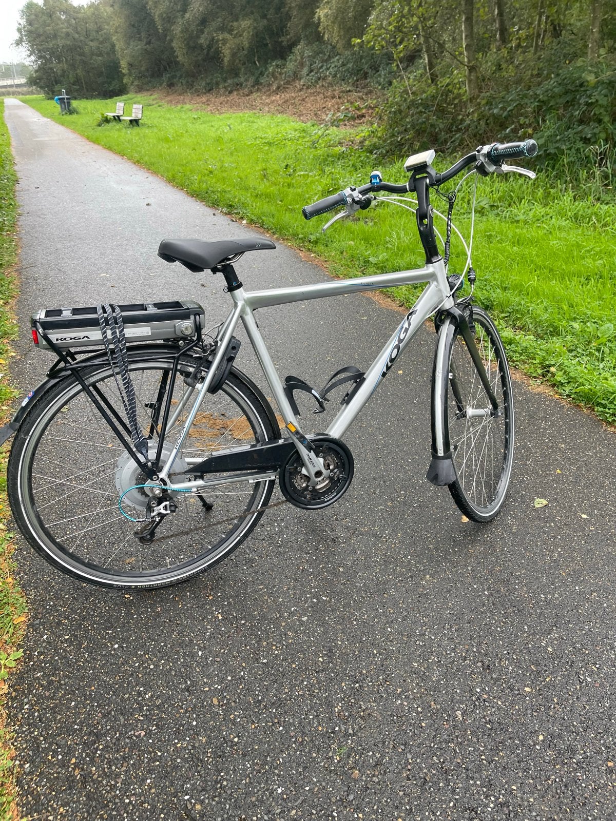 Koga E-bike - Perfect voor dagelijks gebruik, 51 tot 55 cm, Ophalen, Gebruikt, Minder dan 30 km per accu