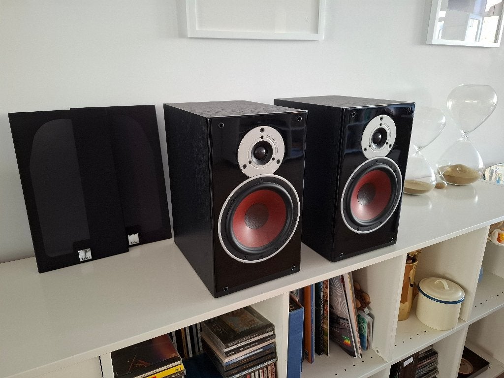 Speakers Dali zensor 3, Ophalen, Zo goed als nieuw, 60 tot 120 watt, Dali