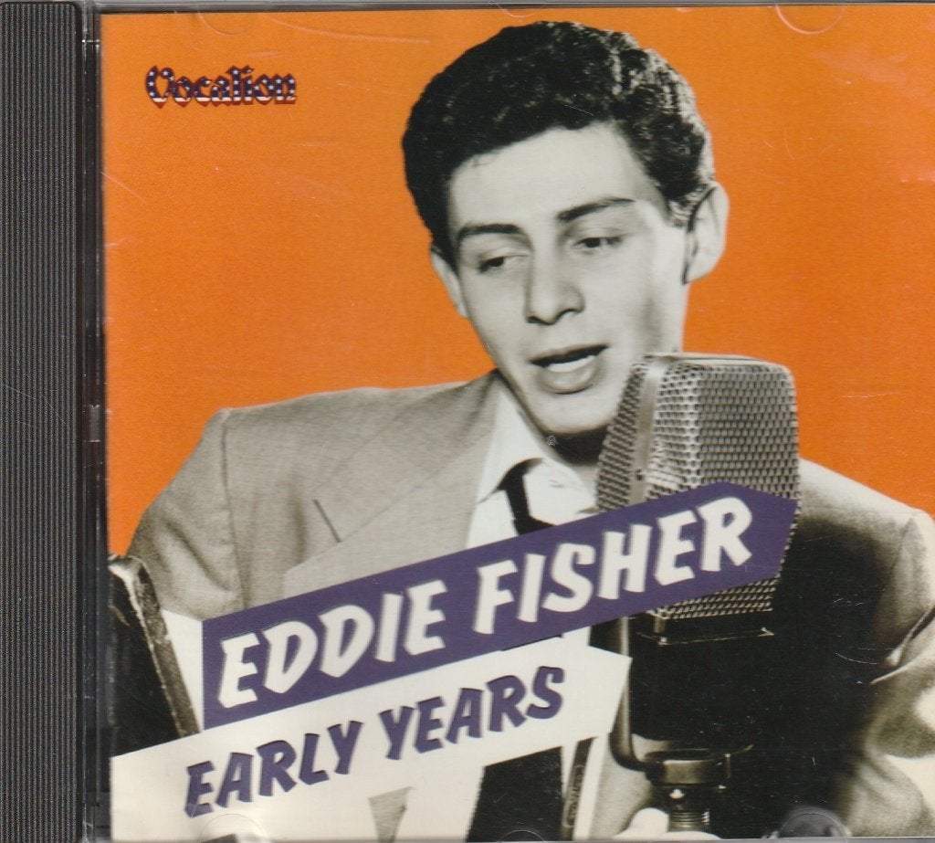 Eddie Fisher Early Years, Verzenden, Zo goed als nieuw, Poprock