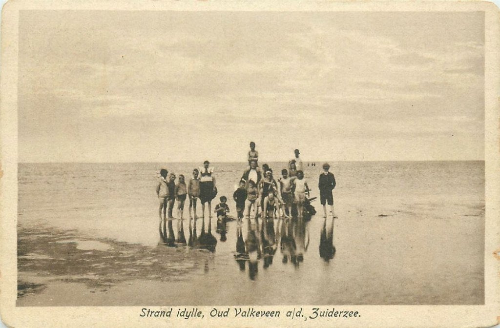 702-082-053 Oud Valkeveen, Verzenden, Voor 1920, Noord-Holland
