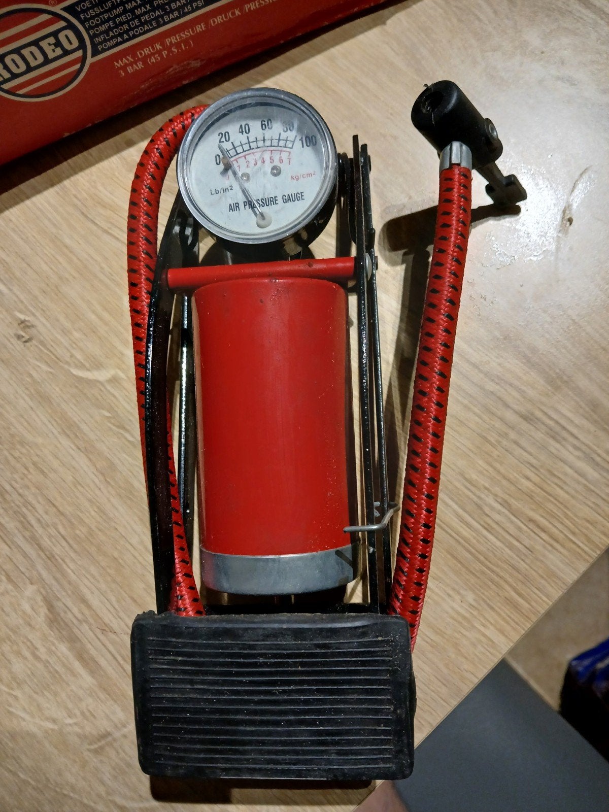Voetpomp, Ophalen of Verzenden