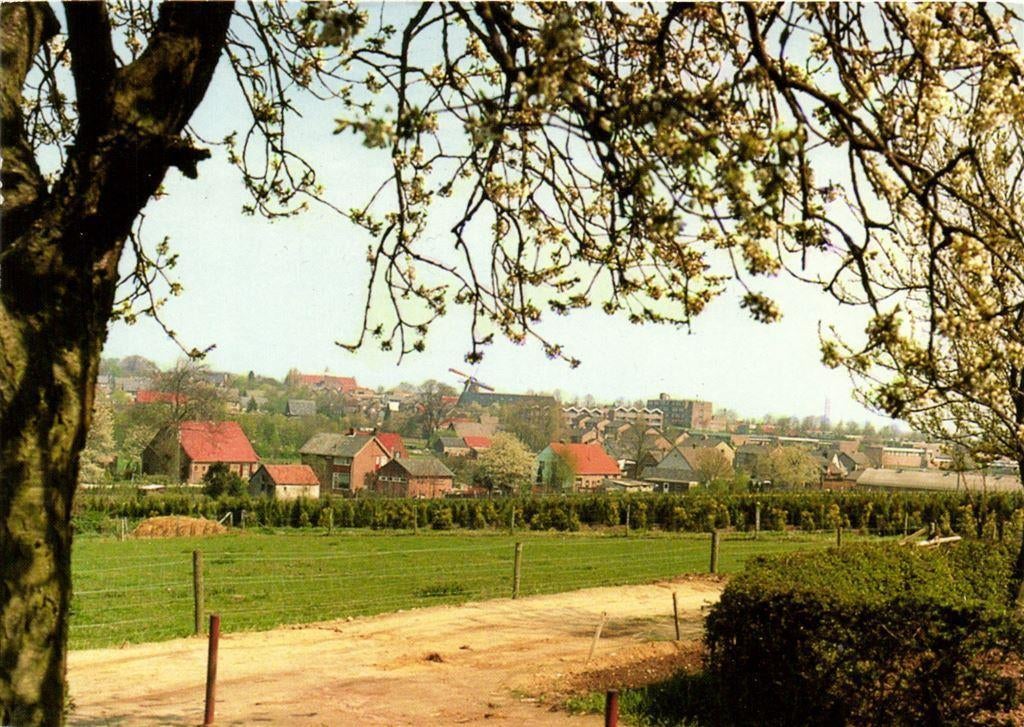 Groesbeek, Panorama - 1984 gelopen, Verzamelen, Ophalen of Verzenden, Voor 1920, Gelopen, Noord-Brabant