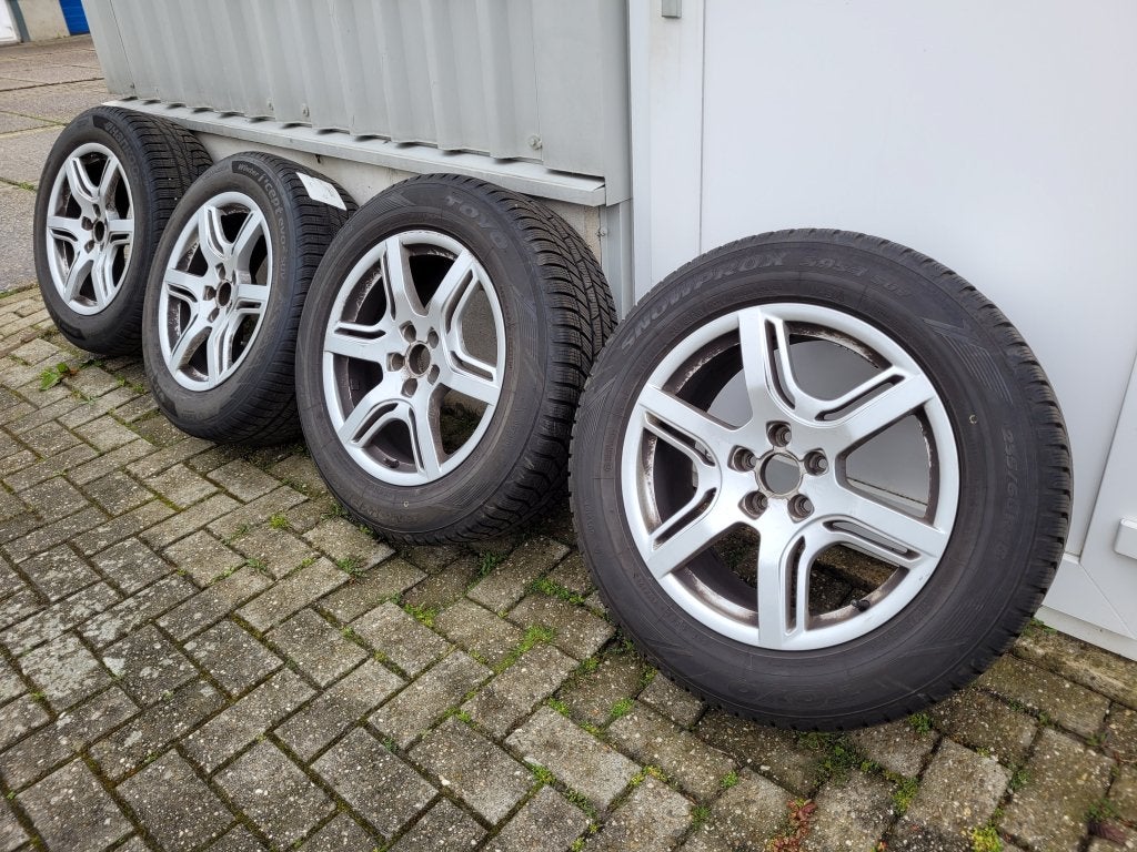 Oem Audi Q5 SQ5 (2008 t/m 2016) winterbanden winterset, Auto-onderdelen, Banden en Velgen, Niet ingevuld, 18 inch, Gebruikt, Banden en Velgen