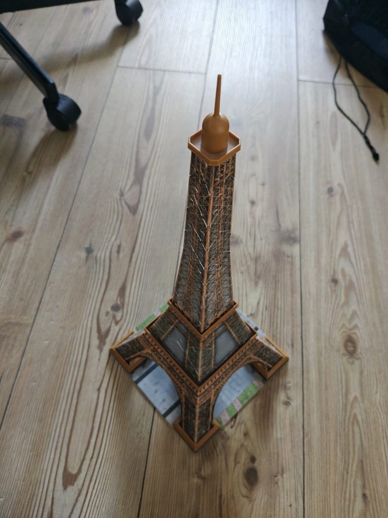 Eiffeltoren 3D-puzzel Ravensburger Compleet, Hobby en Vrije tijd, Denksport en Puzzels, Ophalen of Verzenden, Minder dan 500 stukjes