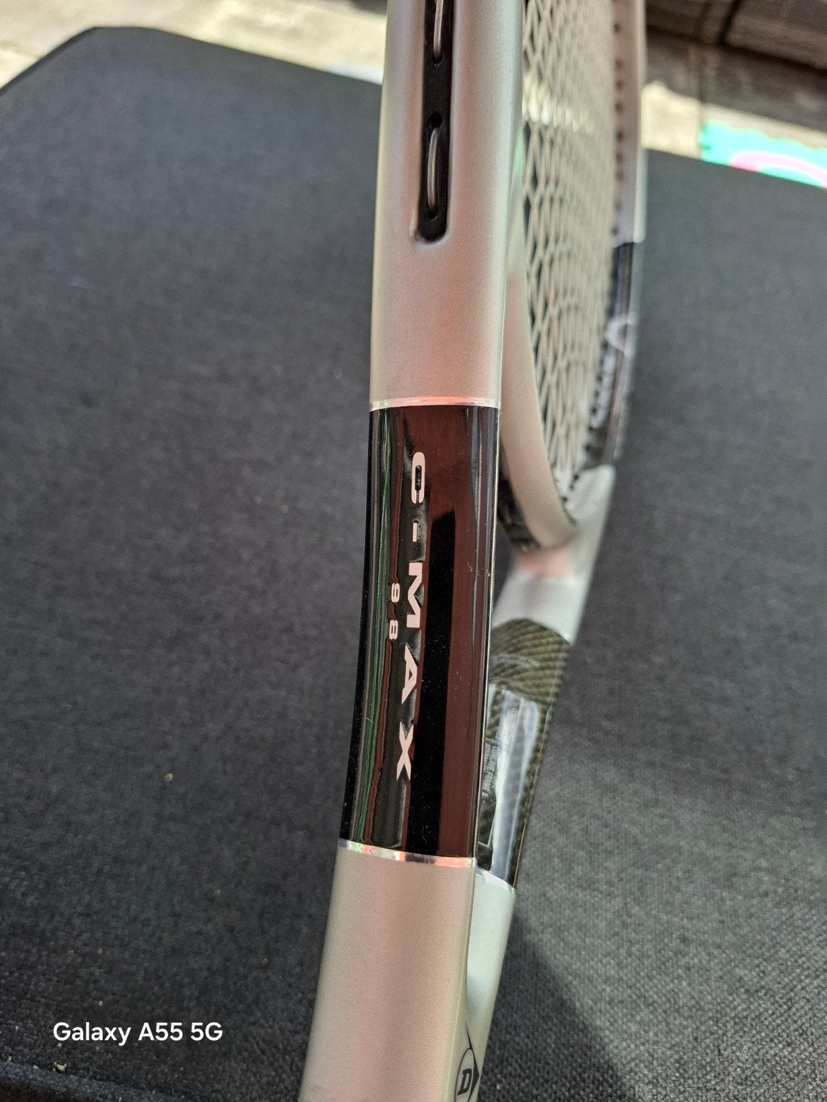 Dunlop C-Max tennisracket - Gripmaat L1, Gebruikt, Dunlop Sports, L1, Info@dunlopsports.com