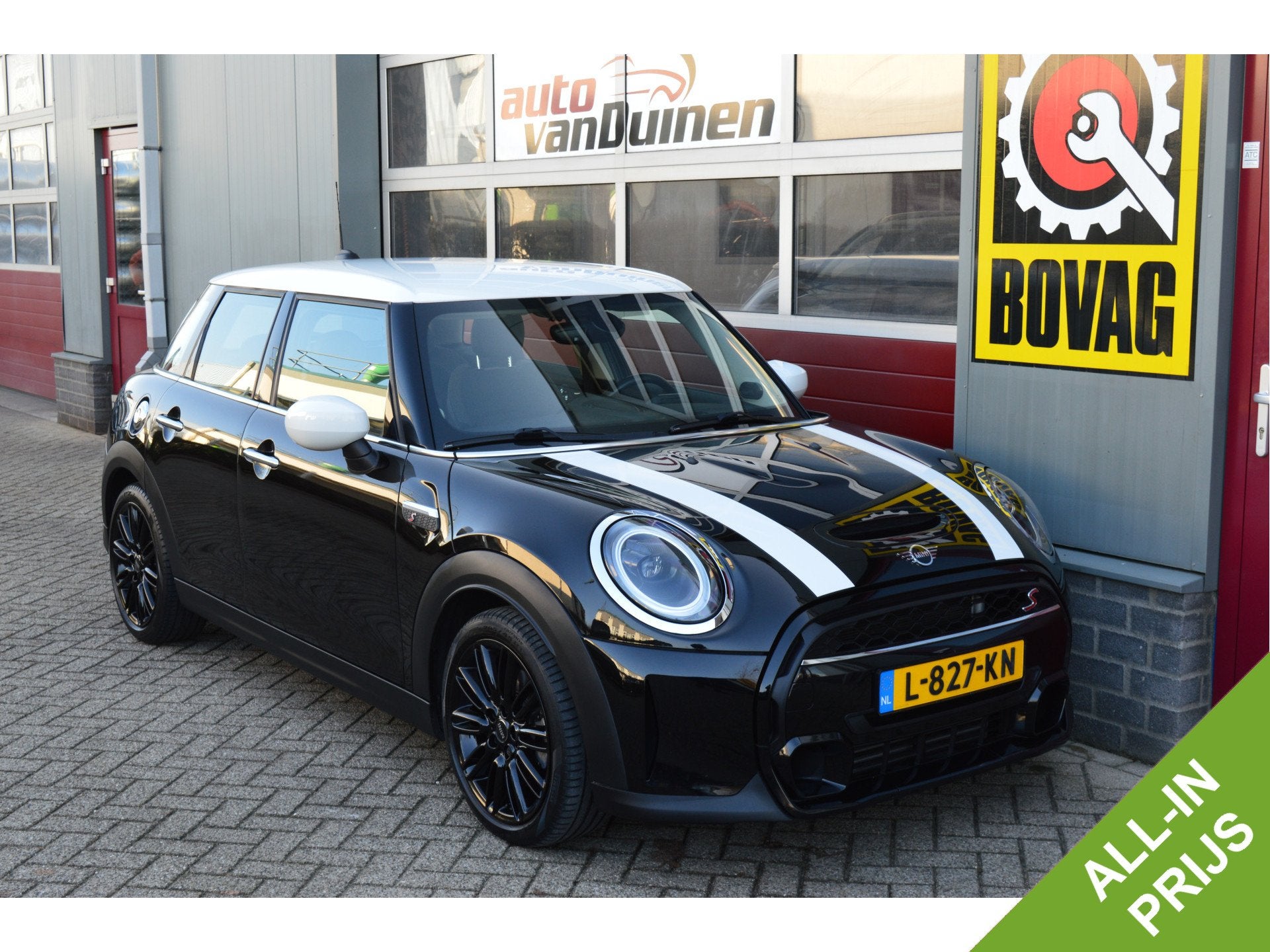 MINI Mini 2.0 Cooper S Classic O.a: Navi, Clima, Cruise, Car, Voorwielaandrijving, 1998 cc, Gebruikt, 4 cilinders