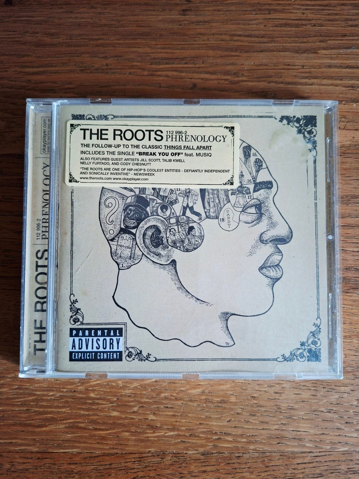 The Roots Phrenology cd, Cd's en Dvd's, Cd's | Hiphop en Rap, Ophalen of Verzenden