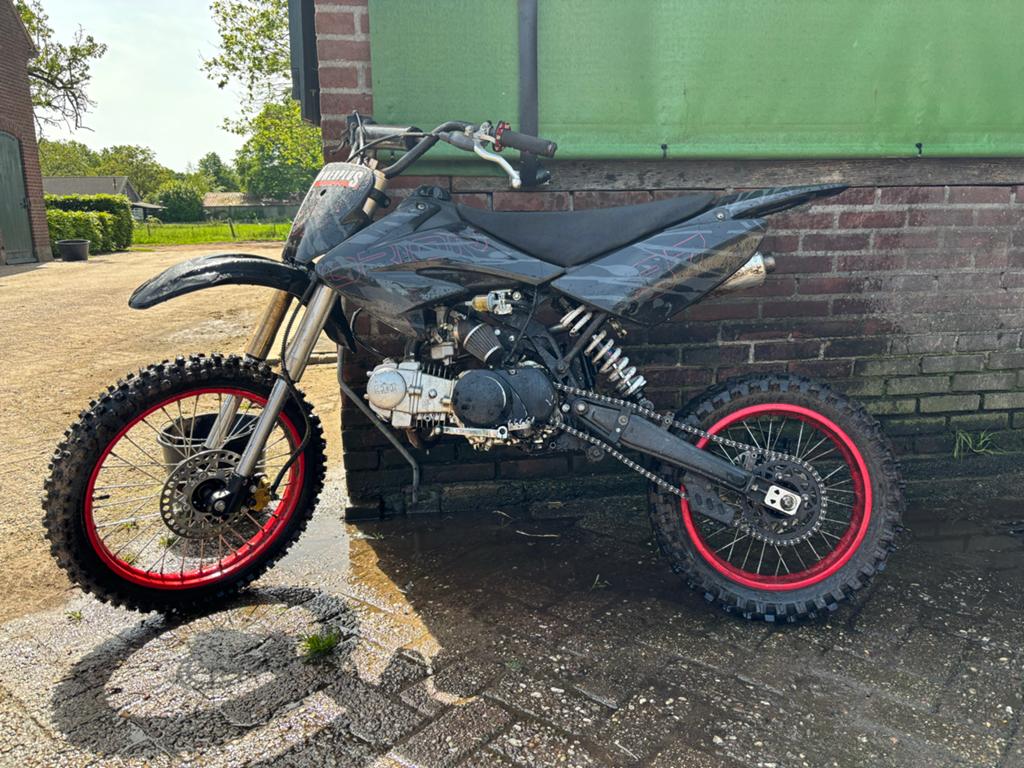 Orion Pitbike 125cc, Ophalen, Gebruikt, Schijfrem, Pitbike