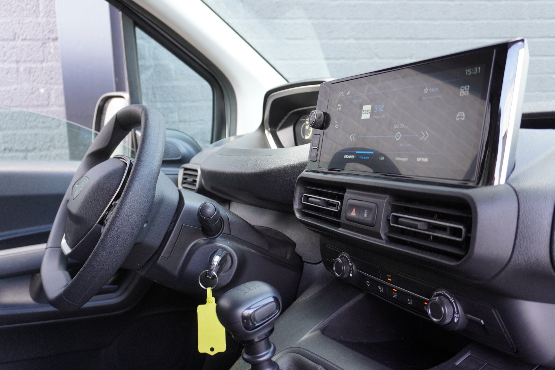 Peugeot Partner 1.5 BlueHDi 102PK L2 EURO 6 - Airco - Cruise, Voorwielaandrijving, Stof, 4 cilinders, Bedrijf