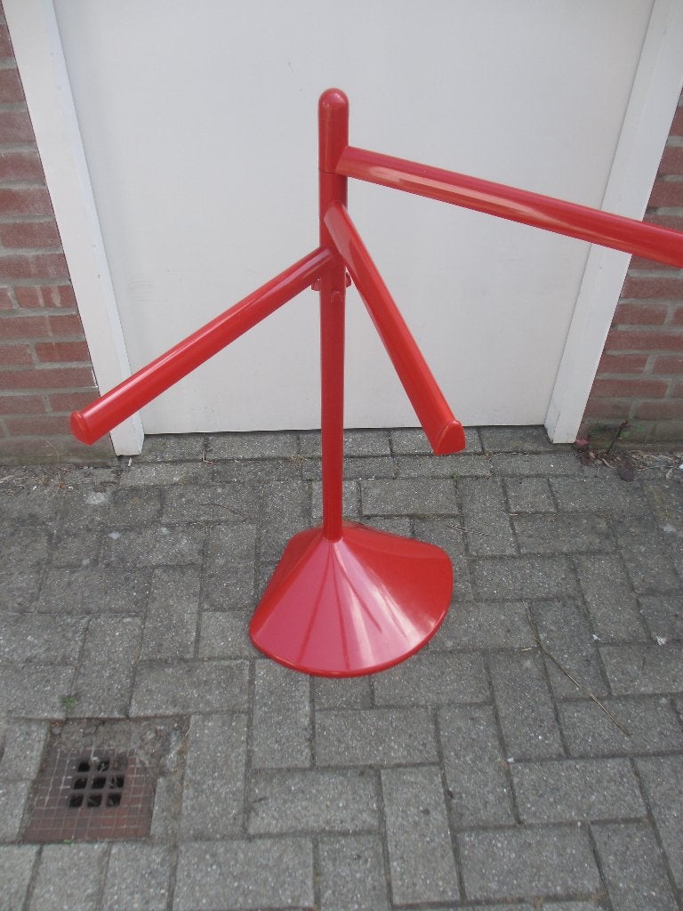 Vintage Handdoekrek jaren 70, Ophalen of Verzenden