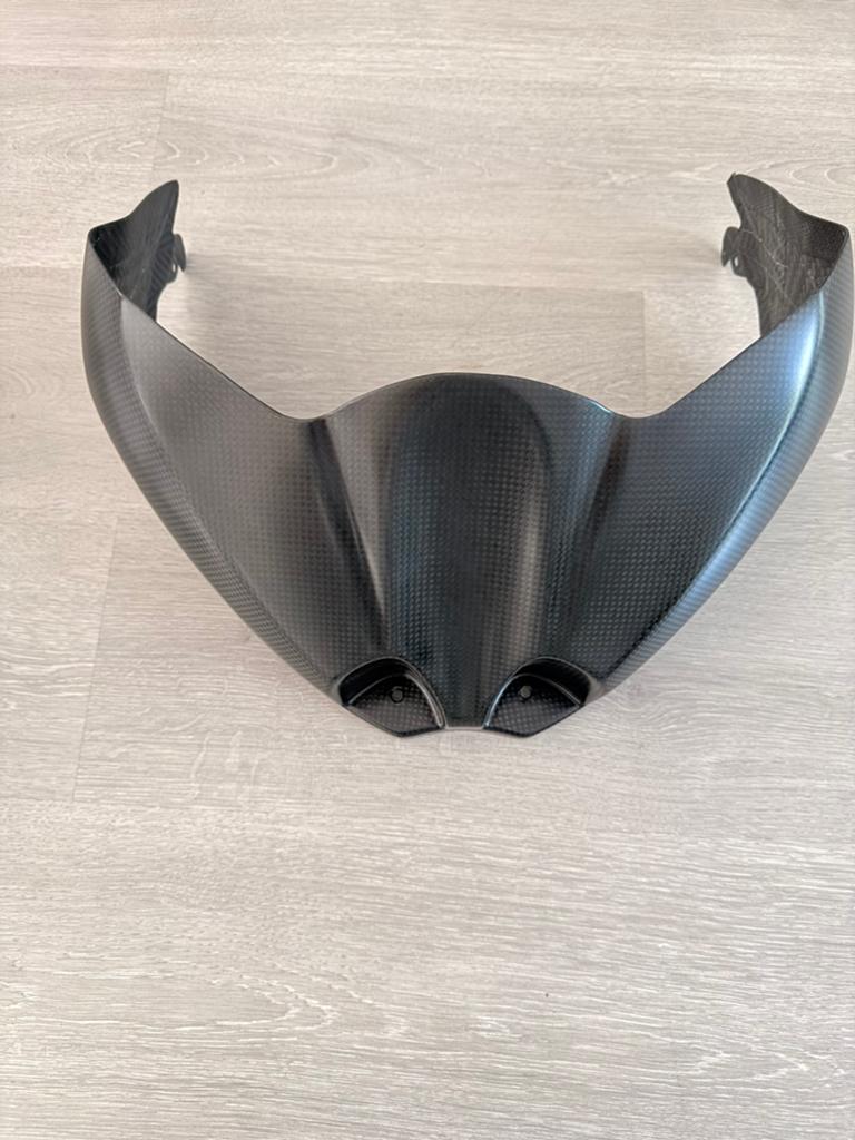 Carbon tank cover, Ophalen of Verzenden