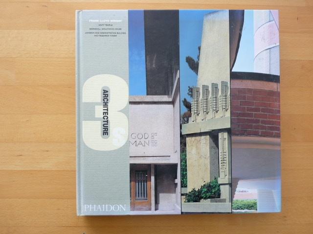 Frank Lloyd Wright Architecture Phaidon's Architecture 3 S, Ophalen of Verzenden, Zo goed als nieuw, Architecten