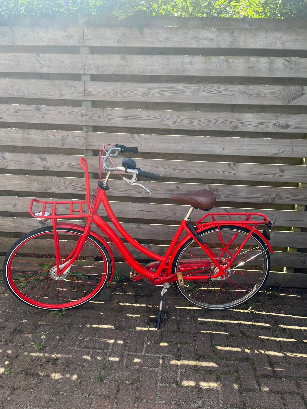 Sparta damesfiets 28 inch, Ophalen, Gebruikt, Versnellingen