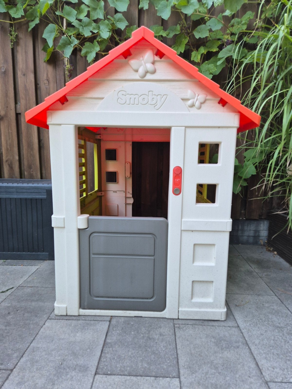 Smoby Speelhuisje voor Kinderen - Gebruikt, Ophalen, Gebruikt, Kunststof