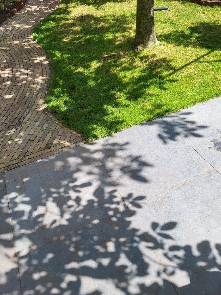 Keramische tegels MBI GeoCeramica 80x80 Irony Dark, Ophalen, Keramiek, Nieuw, 10 m² of meer