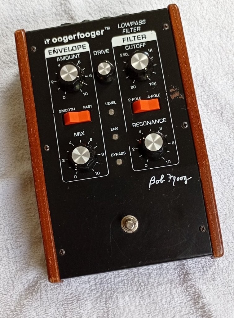 Big Briar / Bob Moog Moogerfooger Lowpass filter, Muziek en Instrumenten, Verzenden, Gebruikt, Wah Wah