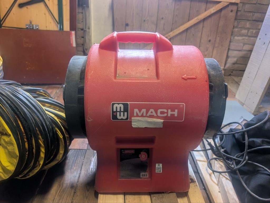 MACH MV300PP Mobiele Ventilator, Ophalen of Verzenden