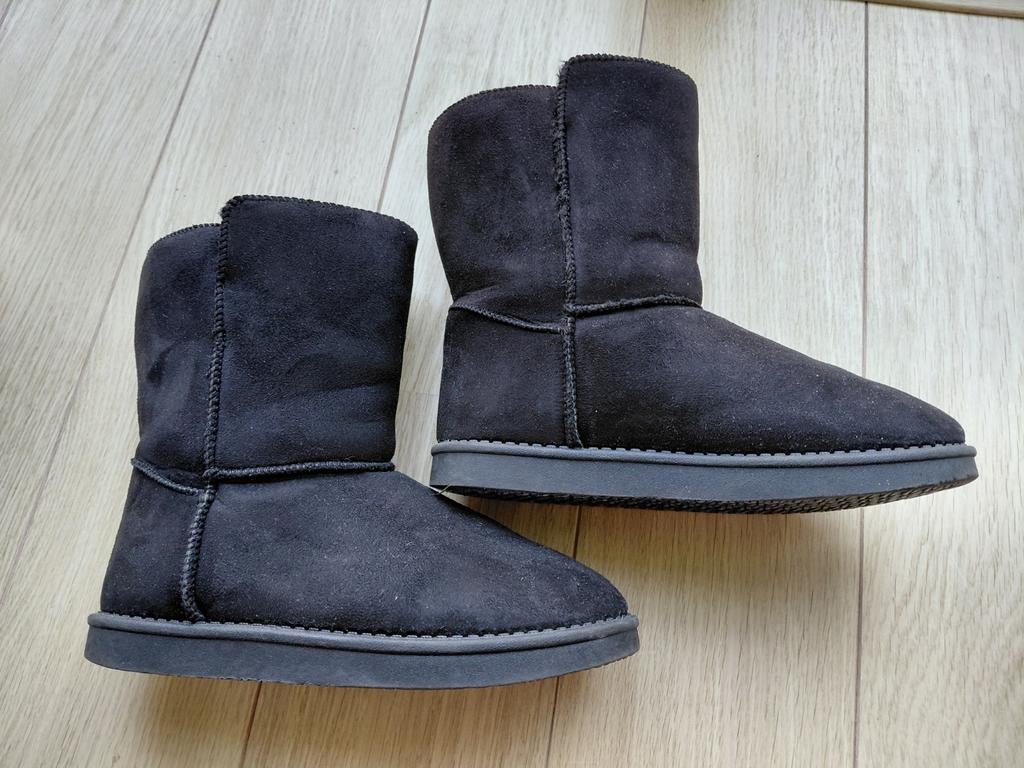 Graceland laarsjes zwart maat 38, Kleding | Dames, Schoenen, Ophalen of Verzenden, Zo goed als nieuw, Zwart
