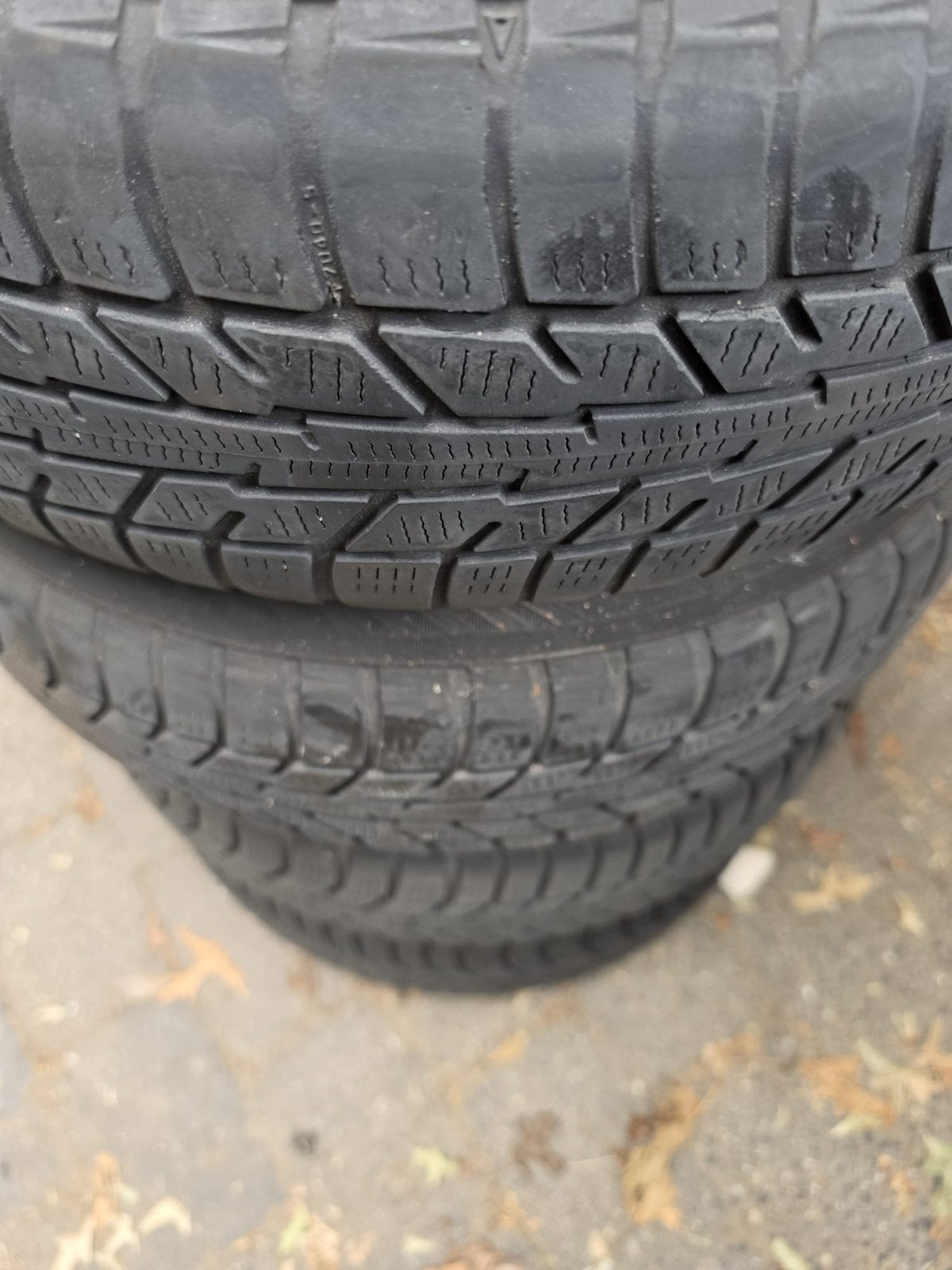 Te koop 4 banden met licht metalen velgen, Ophalen of Verzenden, Gebruikt, Honda