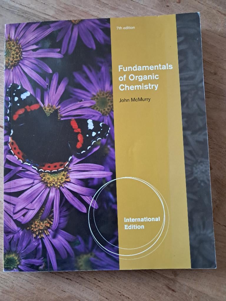 Fundementals of organic chemistry, Boeken, Onbekend, Ophalen of Verzenden, Beta, WO