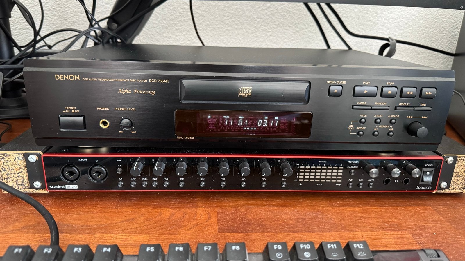 Denon DCD-755AR CD Speler - Zo goed als nieuw, Ophalen of Verzenden, Zo goed als nieuw, Overige merken