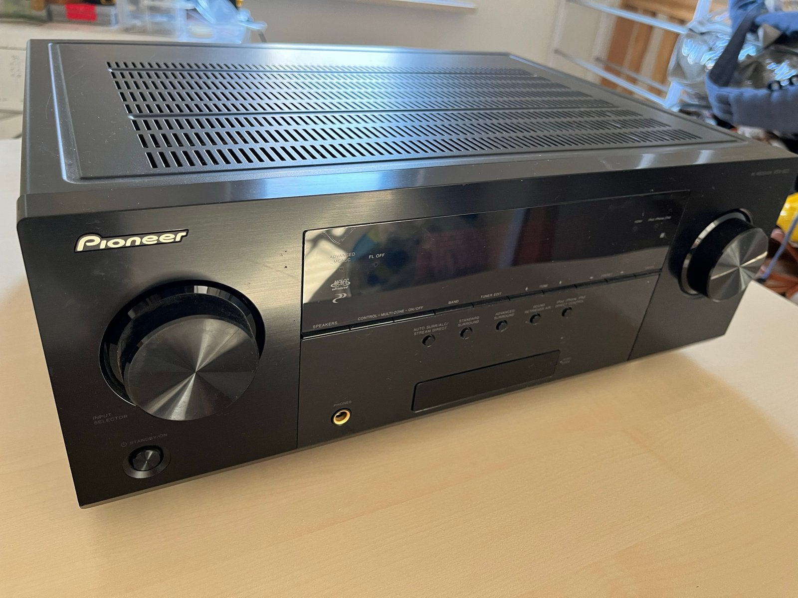 Pioneer VSX-922-K AV Receiver - 7.1 Surround Sound, Ophalen of Verzenden, Zo goed als nieuw, Pioneer, 120 watt of meer