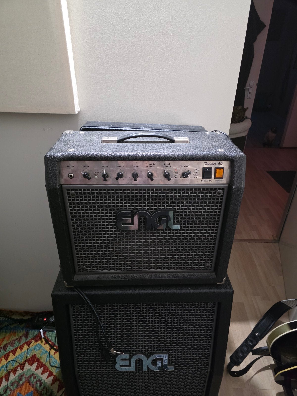 ENGL Thunder 50 Combo, Ophalen, Gebruikt, Gitaar, 50 tot 100 watt