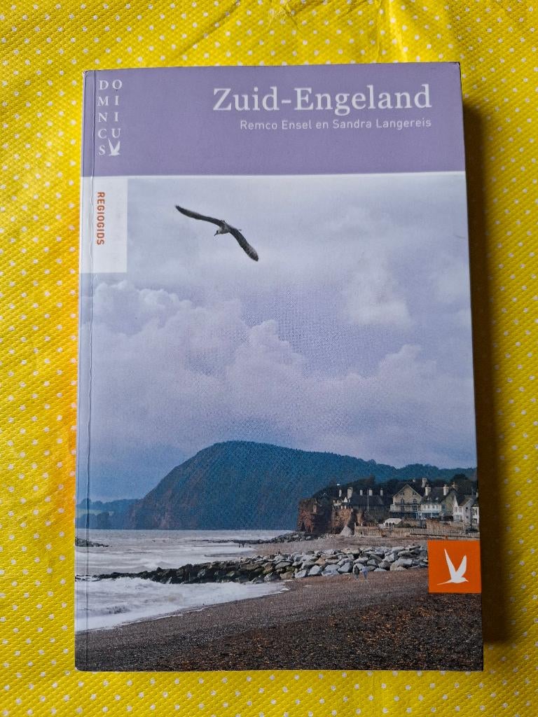 Dominicus reisgids Zuid-Engeland, Boeken, Reisgidsen, Europa, Ophalen of Verzenden, Reisgids of -boek, Gelezen