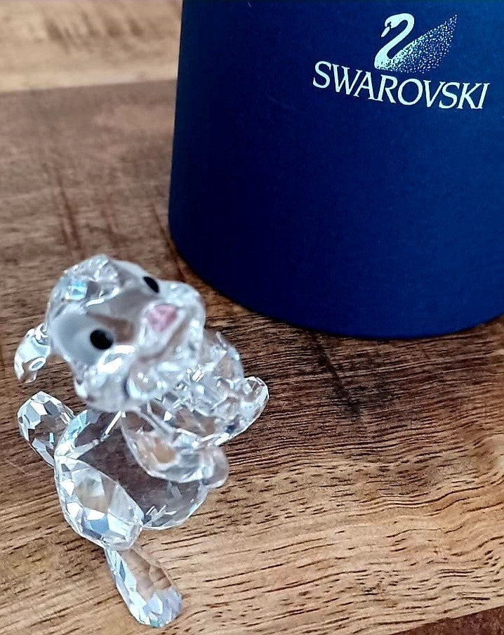 Swarovski Stampertje van Bambi Disney, Verzamelen, Ophalen of Verzenden, Zo goed als nieuw, Figuurtje