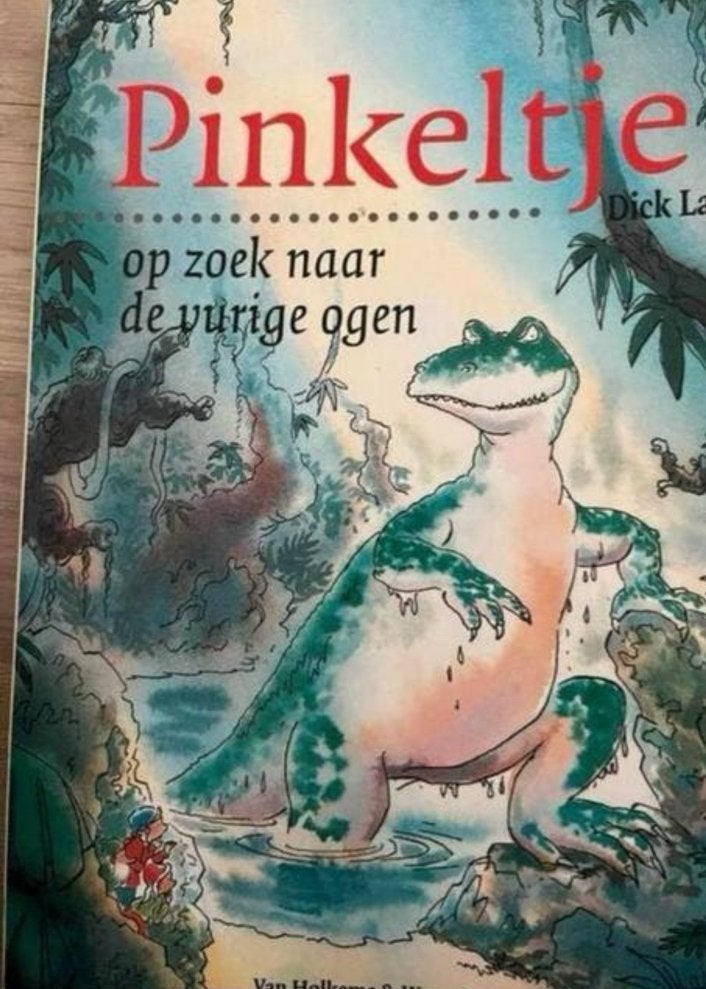 Pinkeltje op zoek naar de vurige ogen - Dick Laan (AVI E6), Ophalen of Verzenden, Gelezen