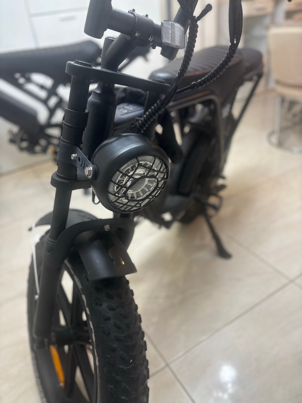 Stoere V8 Fatbike te koop of ruilen tegen gt2000- Zwart, Overige merken, Ophalen of Verzenden, Zo goed als nieuw, 51 tot 55 cm