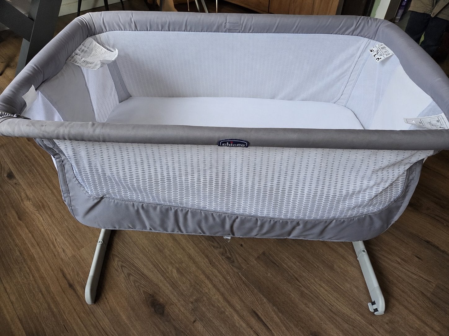 Chicco Next2Me Co-sleeper met draagtas, Ophalen of Verzenden, Zo goed als nieuw, Wieg