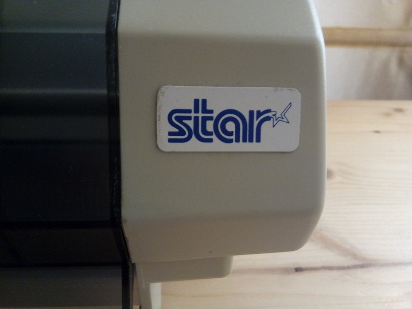 Star Micronics NL10 sheetfeeder SF-10D, Computers en Software, Zwart-en-wit printen, Matrix-printer, Printer, Ophalen of Verzenden