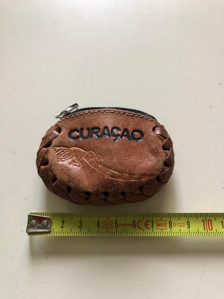 CURACAO portemonnee, Ophalen of Verzenden, Zo goed als nieuw, Zwart