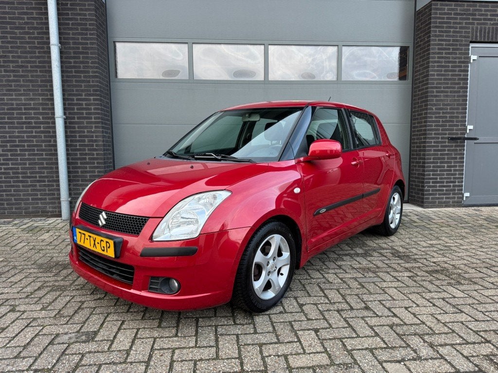 Suzuki SWIFT 1.3 SHOGUN, Voorwielaandrijving, 965 kg, 400 kg, Swift