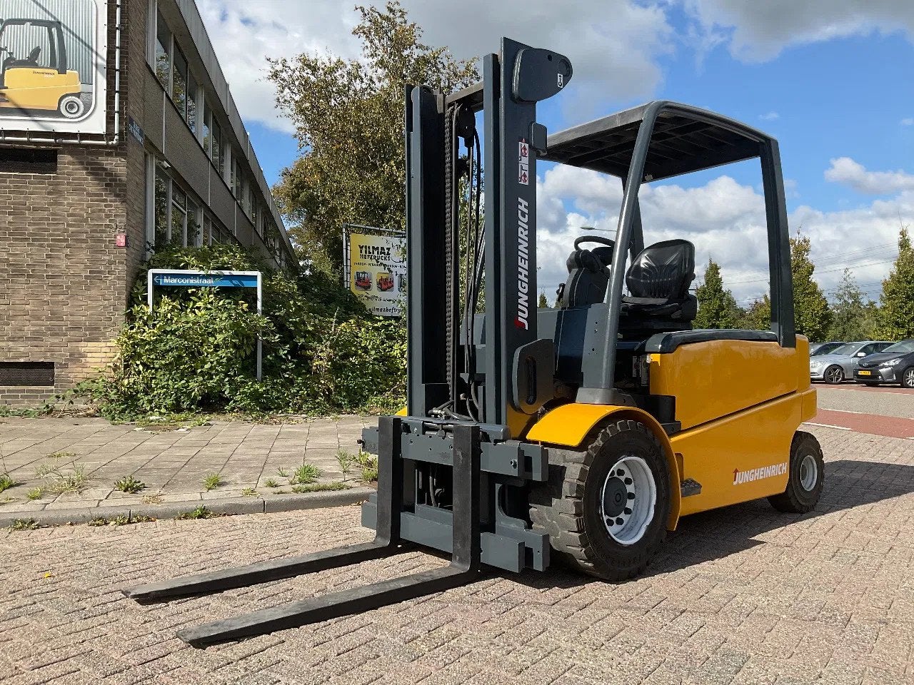 Jungheinrich EFG 550 5000KG 3.00METER HEFTRUCK (bj 2008), Jungheinrich, Heftruck, Meer dan 4000 kg, Marconistraat 2
3133KL  Vlaardingen, NL
