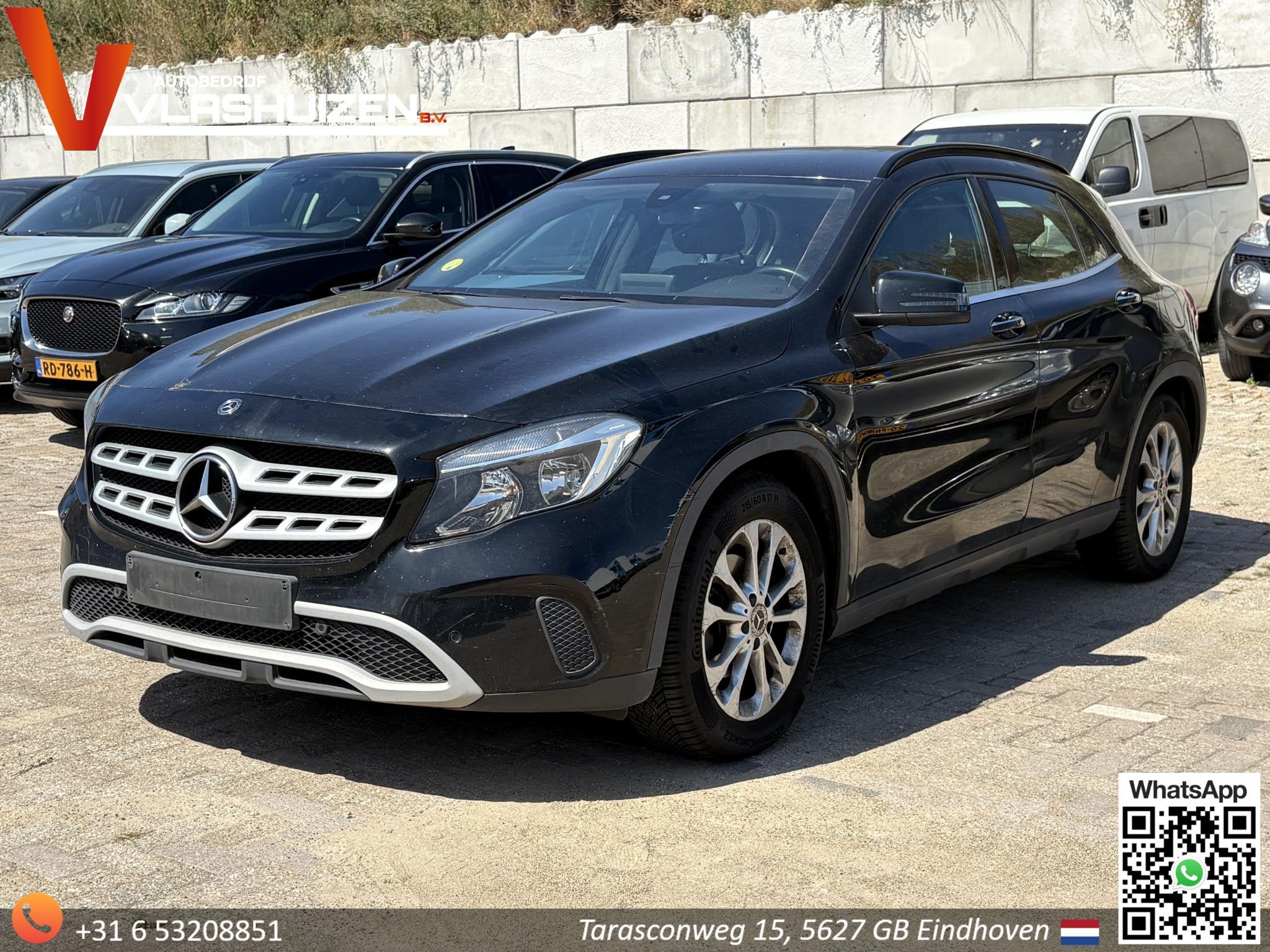 Mercedes-Benz GLA-klasse 180 d Ambition | € 5.950 NETTO! |, Auto's, Mercedes-Benz, Voorwielaandrijving, Gebruikt, 4 cilinders