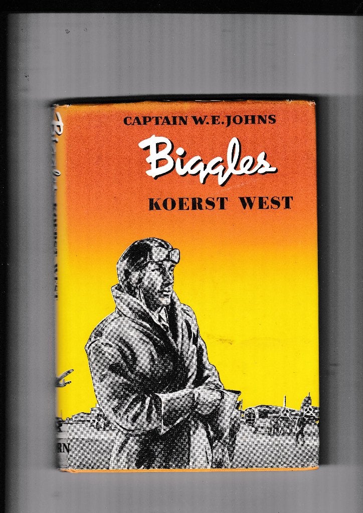 Biggles Koerst west . BORN - 1 ste 1955, Ophalen of Verzenden, Gelezen