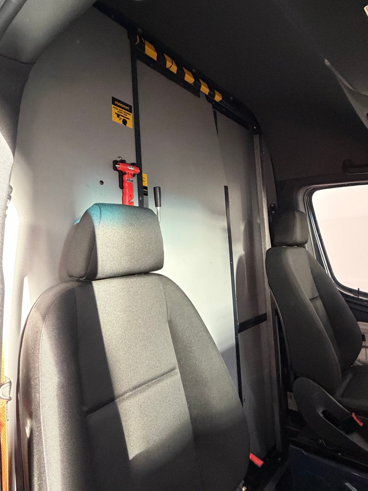 Mercedes Sprinter L2H2 BWD tussenschot met deur, Ophalen, Gebruikt, Mercedes-Benz, Deur