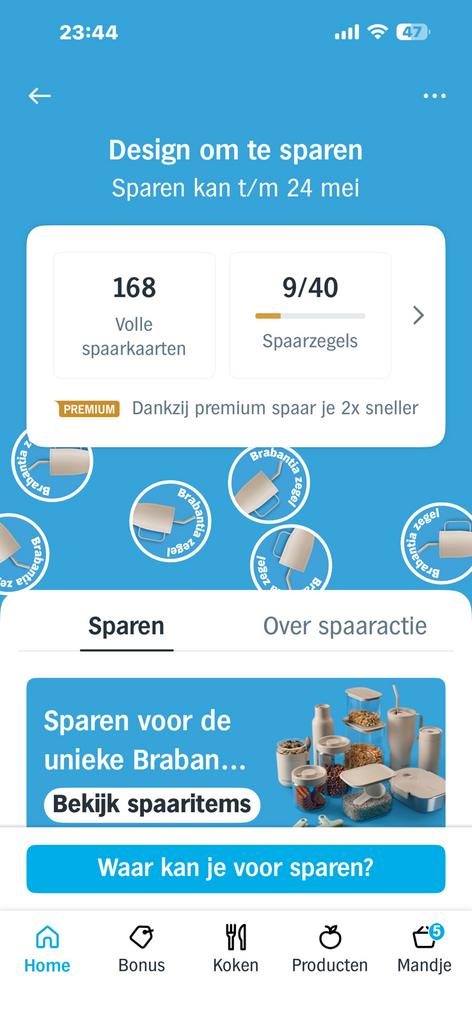 Brabantia zegels AH ❌❌ SNELLE REACTIE️✅✅, Albert Heijn, Ophalen of Verzenden