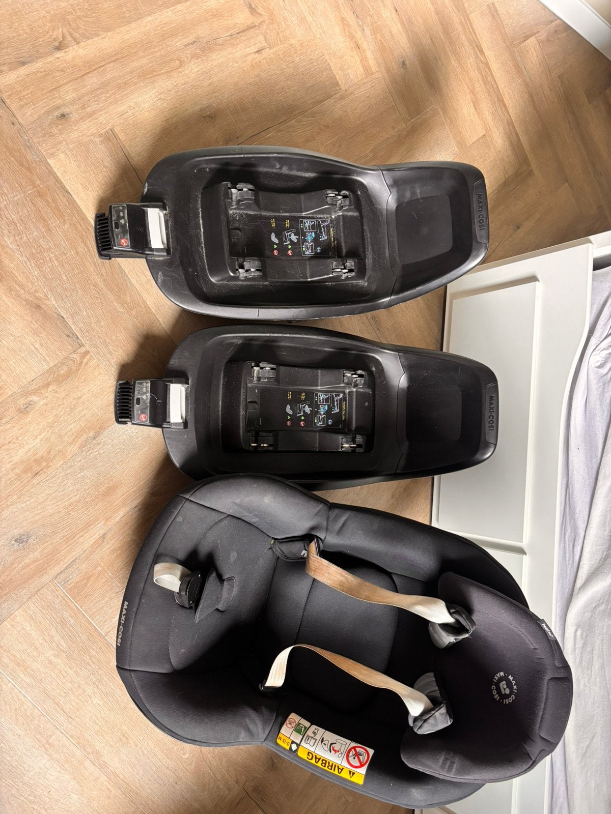 Maci cosi autostoel, Gebruikt, 9 t/m 18 kg, Ophalen of Verzenden, Isofix