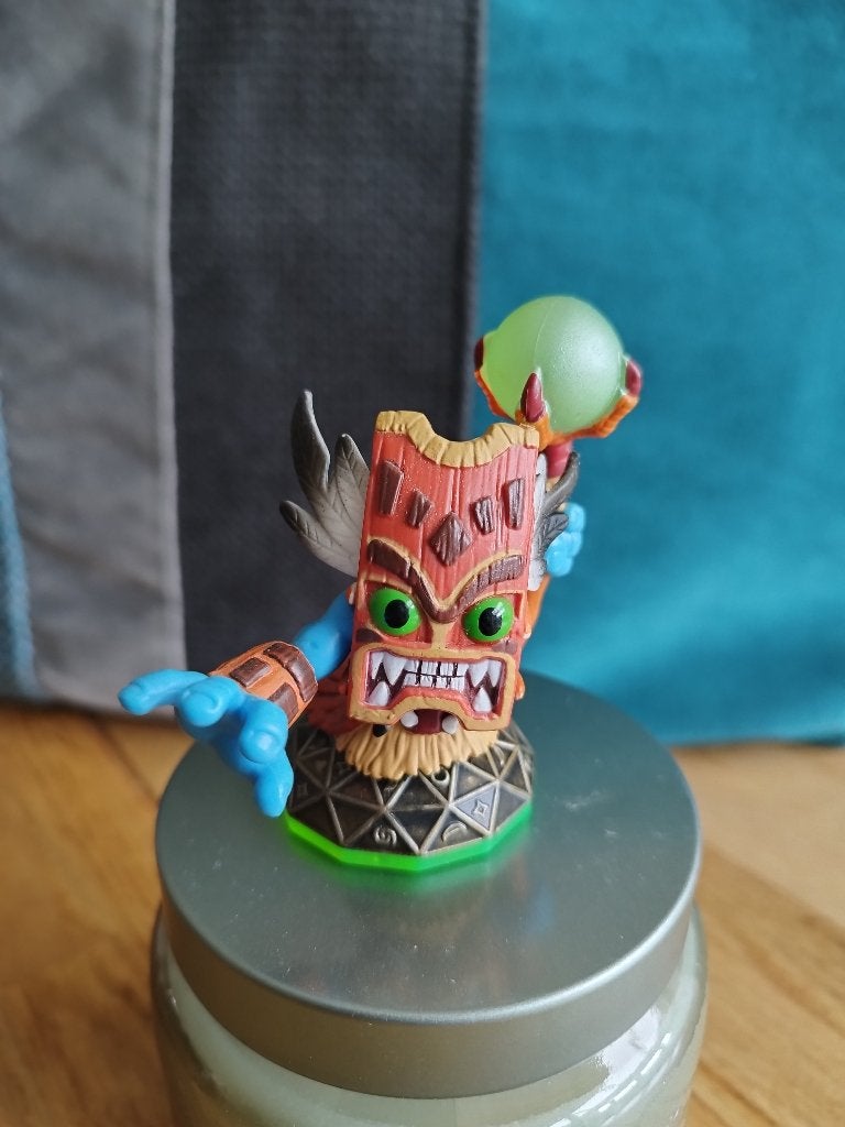 Skylander Double Trouble, 2 spelers, Zo goed als nieuw, Vanaf 7 jaar, Ophalen