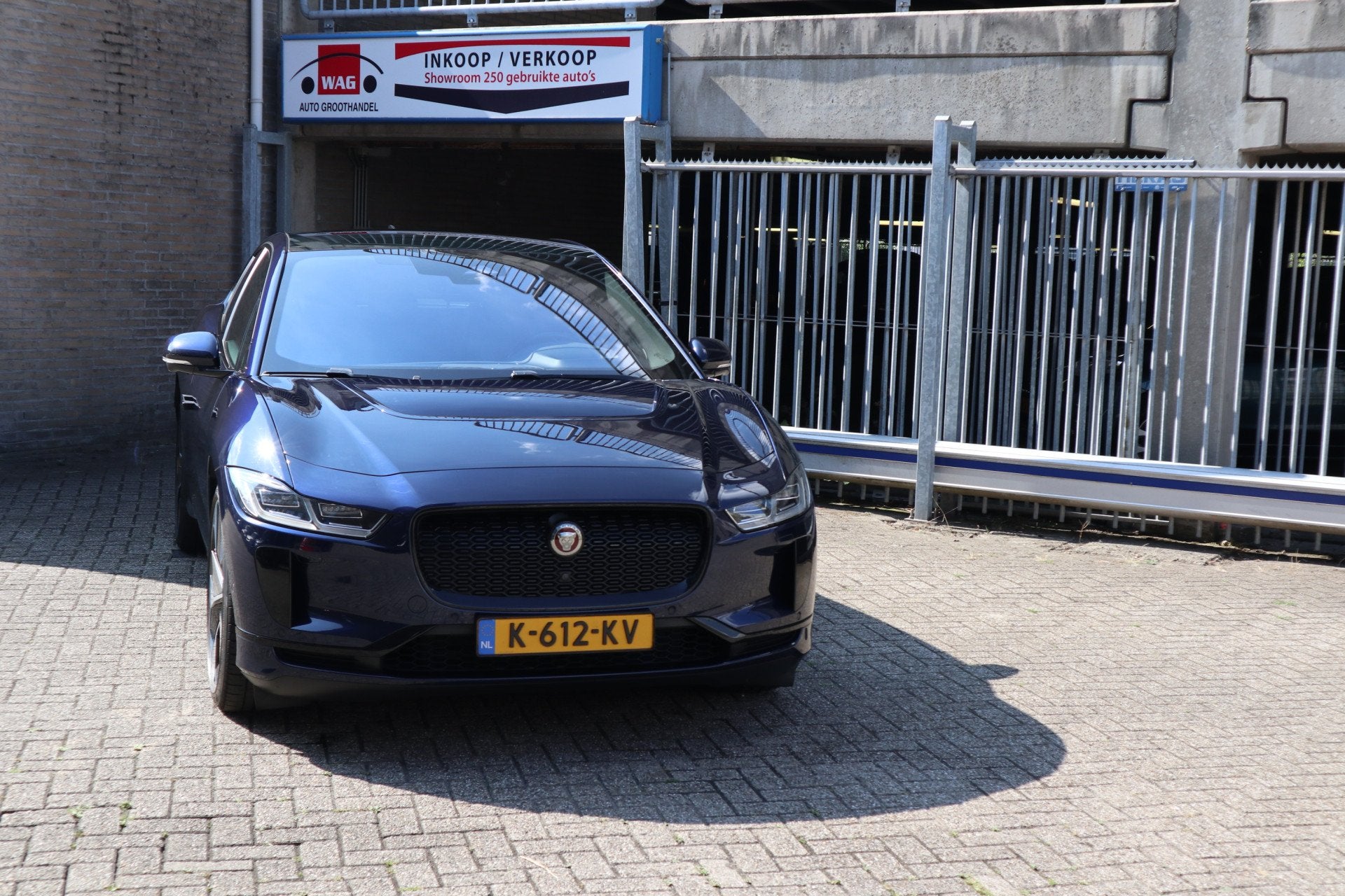 Jaguar I-PACE EV320 HSE 90 kWh (bj 2020, automaat), 419 km, Gebruikt, 750 kg, 321 pk