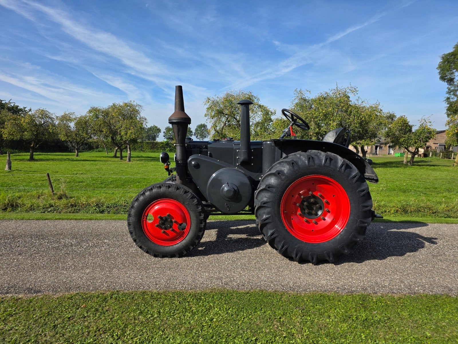 Le Percheron T25 oldtimer trekker, Overige merken, Tot 2500, Oldtimer, Ophalen of Verzenden