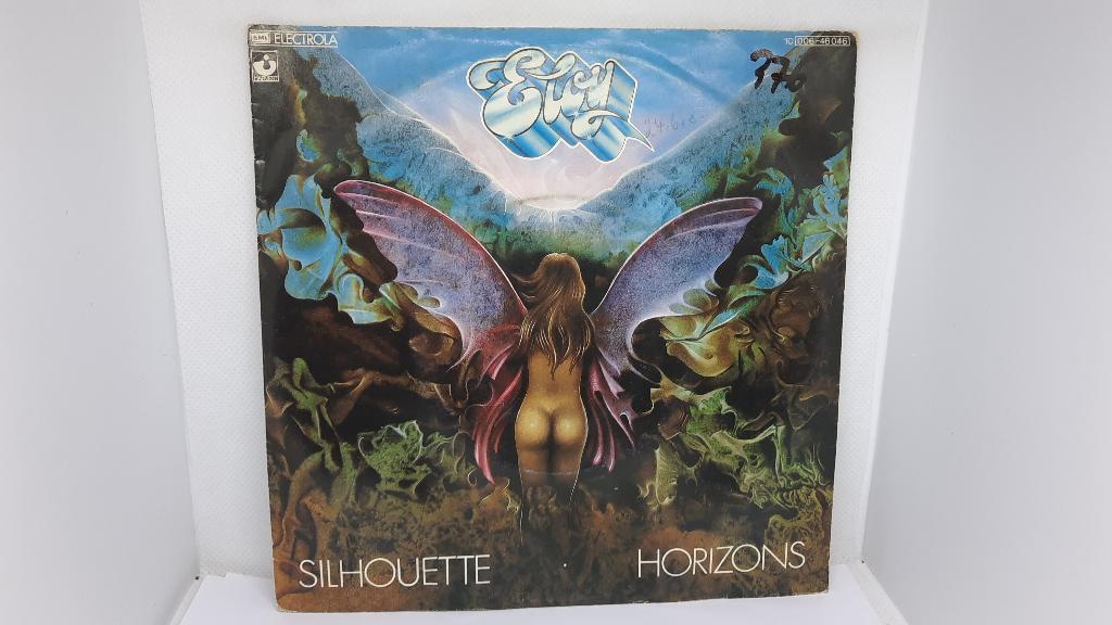 Eloy – Silhouette / Horizons 7' inch Single Plaat, Rock, Ophalen of Verzenden, Gebruikt, Rock en Metal