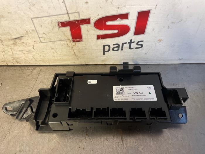 Module climatronic van een Audi A3, Gebruikt, -, -, -